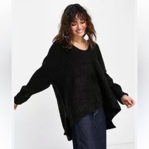 Free People Blue Bell Sweater